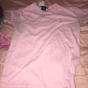 Pink shirt